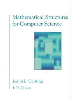 Mathematical Structures for Computer Science