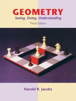 Geometry Seeing, Doing, Understanding 3rd 9780716743613 Front Cover