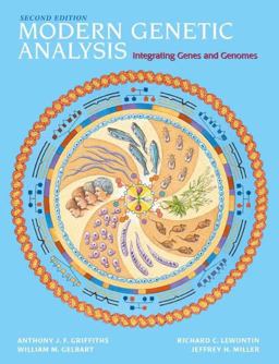 Modern Genetic Analysis Integrating Genes and Genomes 2nd 9780716743828 Front Cover