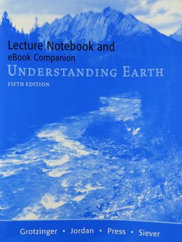 Understanding Earth Lecture Notebook