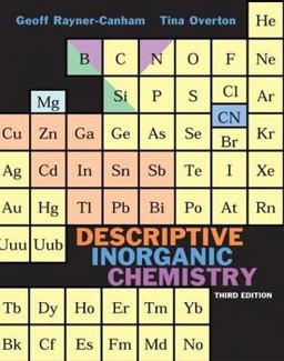 Descriptive Inorganic Chemistry Descriptive Inorganic Chemistry
