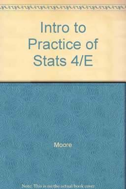 Introduction to the Practice of Statistics