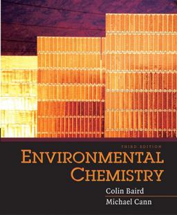 Environmental Chemistry 3rd 9780716748779 Front Cover
