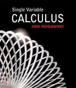 Single Variable Calculus