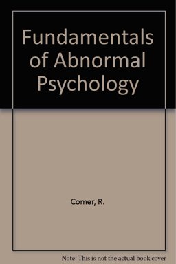 Fundamentals of Abnormal Psychology