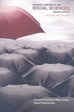 Research Methods in the Social Sciences W/Data Bank CD