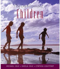 Development of Children 5th 9780716755555 Front Cover