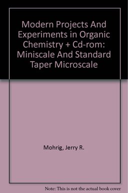 Modern Projects and Experiments in Organic Chemistry