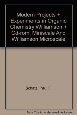Modern Projects and Experiments in Organic Chemistry Williamson