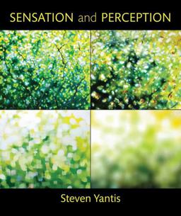 Sensation and Perception  9780716757542 Front Cover