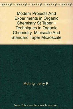 Modern Projects and Experiments in Organic Chemistry