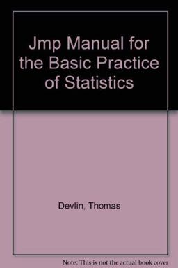 JMP Manual for the Basic Practice of Statistics