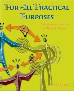 For All Practical Purposes Mathematical Literacy in Today's World 7th 9780716759652 Front Cover
