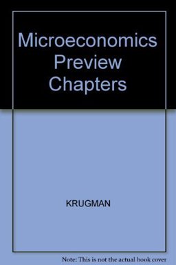 Microeconomics Preliminary Edition