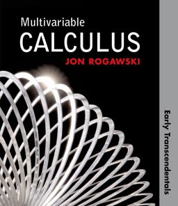 Multivariable Calculus