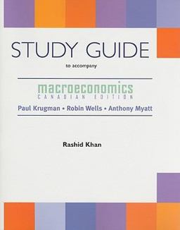 Macroeconomics: Canadian Edition Study Guide