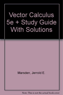 Vector Calculus and Study Guide with Solutions