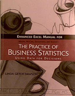 The Practice of Business Statistics Excel Guide