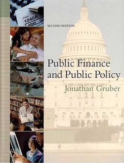 Public Finance and Public Policy 2nd 9780716766315 Front Cover