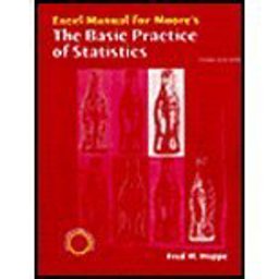 The Practice of Business Statistics Excel Manual