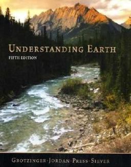 Understanding Earth 5th 9780716766827 Front Cover