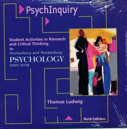 Psych Inquiry Cdr T/A Psych 4e Psych Inquiry Cdr T/A Psych 4e