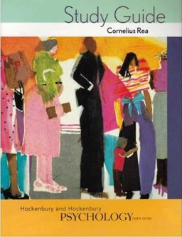 Psychology Study Guide 4th 9780716769262 Front Cover