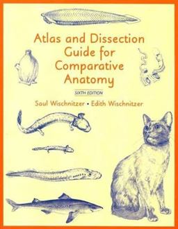 Atlas and Dissection Guide for Comparative Anatomy 6th 9780716769590 Front Cover