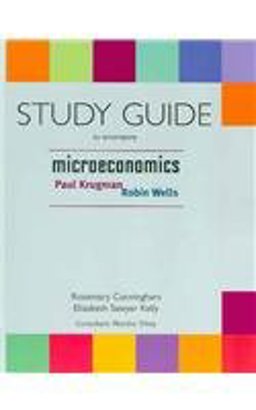 Microeconomics, Study Guide and Activation Card