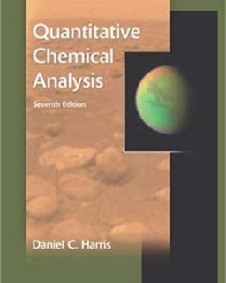 Quantitative Chemical Analysis 7th 9780716770411 Front Cover