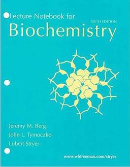 Lecture Notebook for Biochemistry