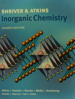 Inorganic Chemistry and Solution Manual