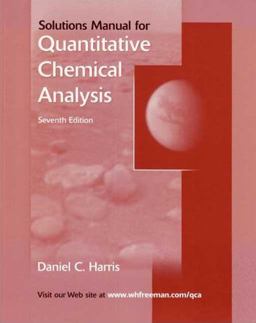 Quantitative Chemical Analysis