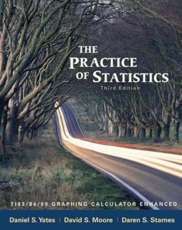 Practice of Statistics TI-83/84/89 Graphing Calculator Enhanced 3rd 9780716773092 Front Cover