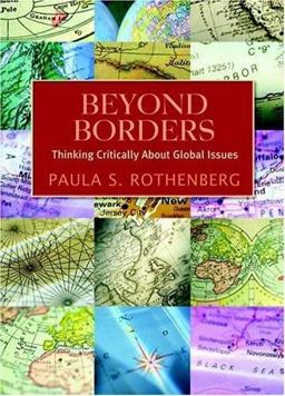 Beyond Borders Thinking Critically about Global Issues  9780716773894 Front Cover
