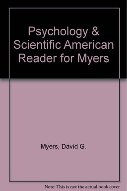 Psychology and Scientific American Reader for Myers