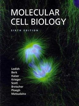 Molecular Cell Biology 6th 9780716776017 Front Cover