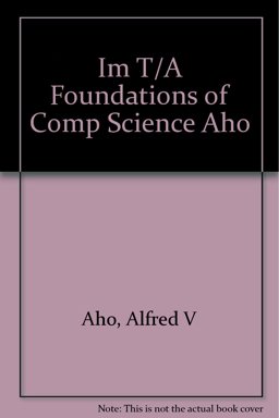 Foundations of Computer Science  9780716782568 Front Cover