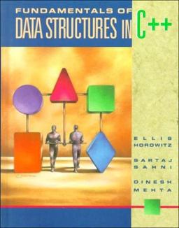 Fundamentals of Data Structures in C++  9780716782926 Front Cover