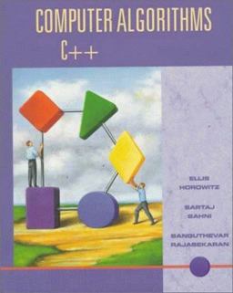 Computer Algorithms C++ C++ and Pseudocode Versions 2nd 9780716783152 Front Cover