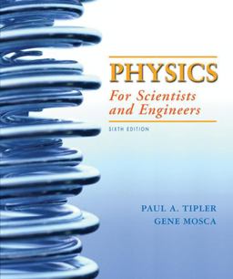 Physics for Scientists and Engineers Study Guide, Vol. 1 6th 9780716784678 Front Cover
