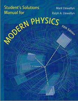 Modern Physics Student Solutions Manual 5th 9780716784753 Front Cover