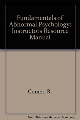 Fundamentals of Abnormal Psychology
