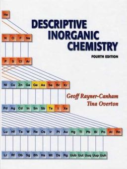 Descriptive Inorganic Chemistry 4th 9780716789635 Front Cover