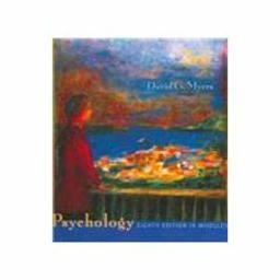 Psychology in Modules (Cloth) and Scientific American Reader for Myers