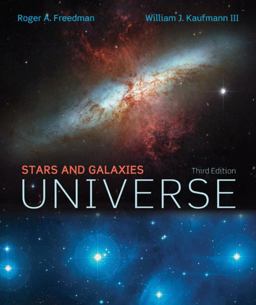 Universe: Stars and Galaxies w/Starry Night/Deep Space Explorer CD 3rd 9780716795650 Front Cover
