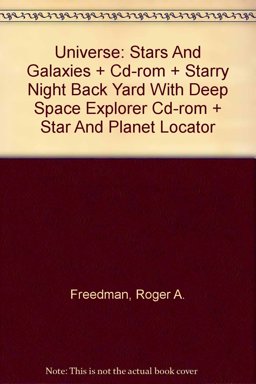 Universe: Stars and Galaxies, CD-ROM, Starry Night Back Yard with Deep Space Explorer CD-ROM and Star and Planet Locator
