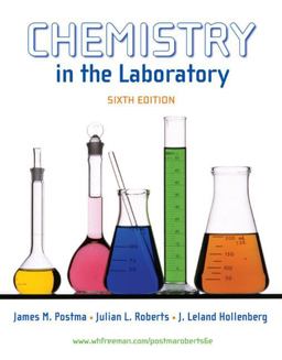 Chemistry in the Laboratory 6th 9780716796060 Front Cover