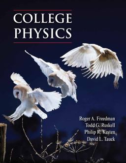College Physics (Volume 1)  9780716797913 Front Cover
