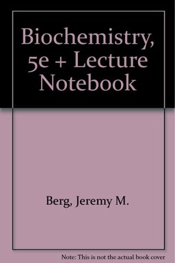 Biochemistry and Lecture Notebook 5th 9780716798040 Front Cover